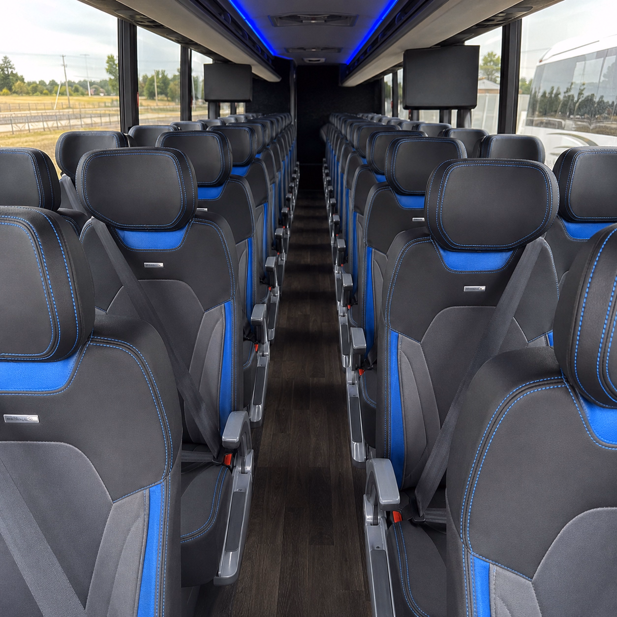how seasonality and peak times affect charter bus rates in north charleston south carolina