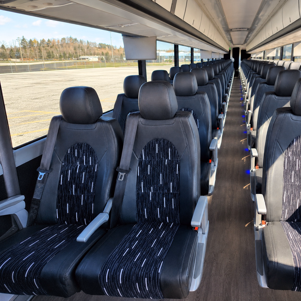 how the day of the week changes what a bus costs in north charleston south carolina