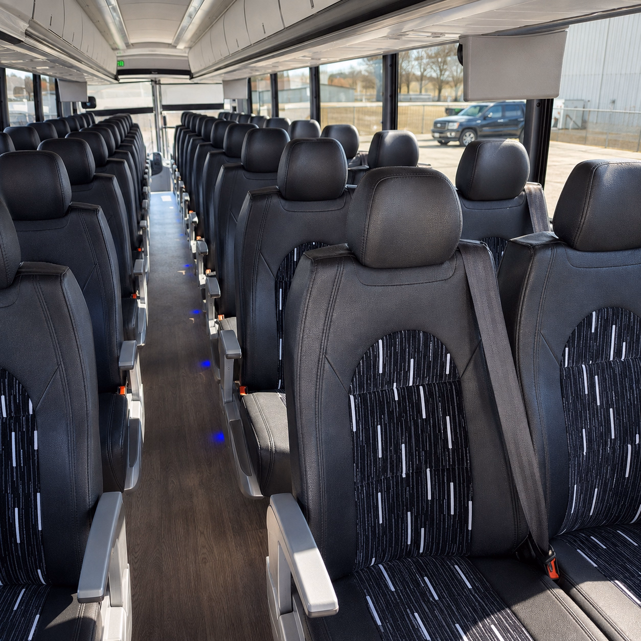how the distance and duration of your trip affect charter bus rates in north charleston