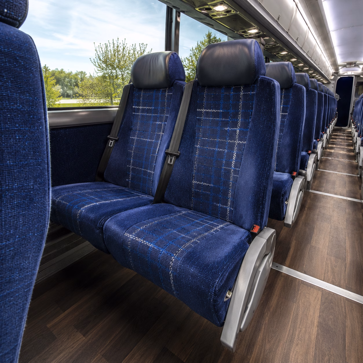 how the type of bus you choose changes the price in north charleston south carolina