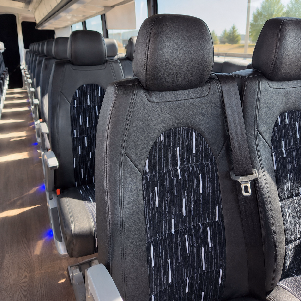 how your starting location and deadhead miles affect charter bus rates in north charleston
