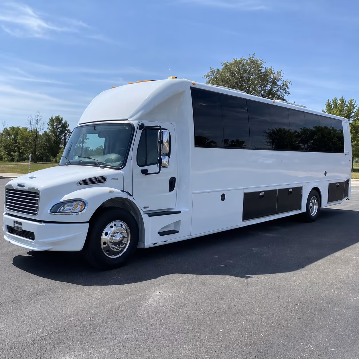 north charleston 40 passenger party bus