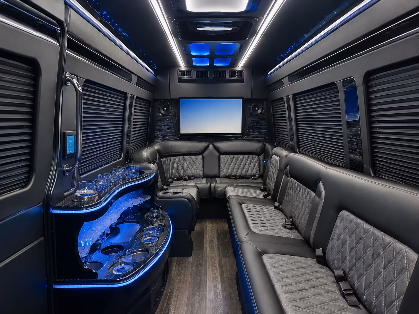 north charleston airport transportation onboard seating