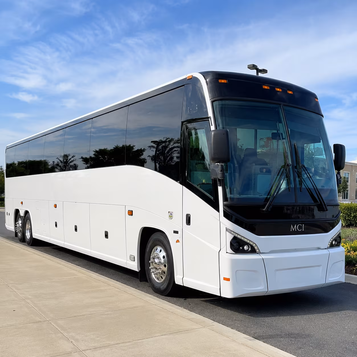 north charleston charter bus services fleet