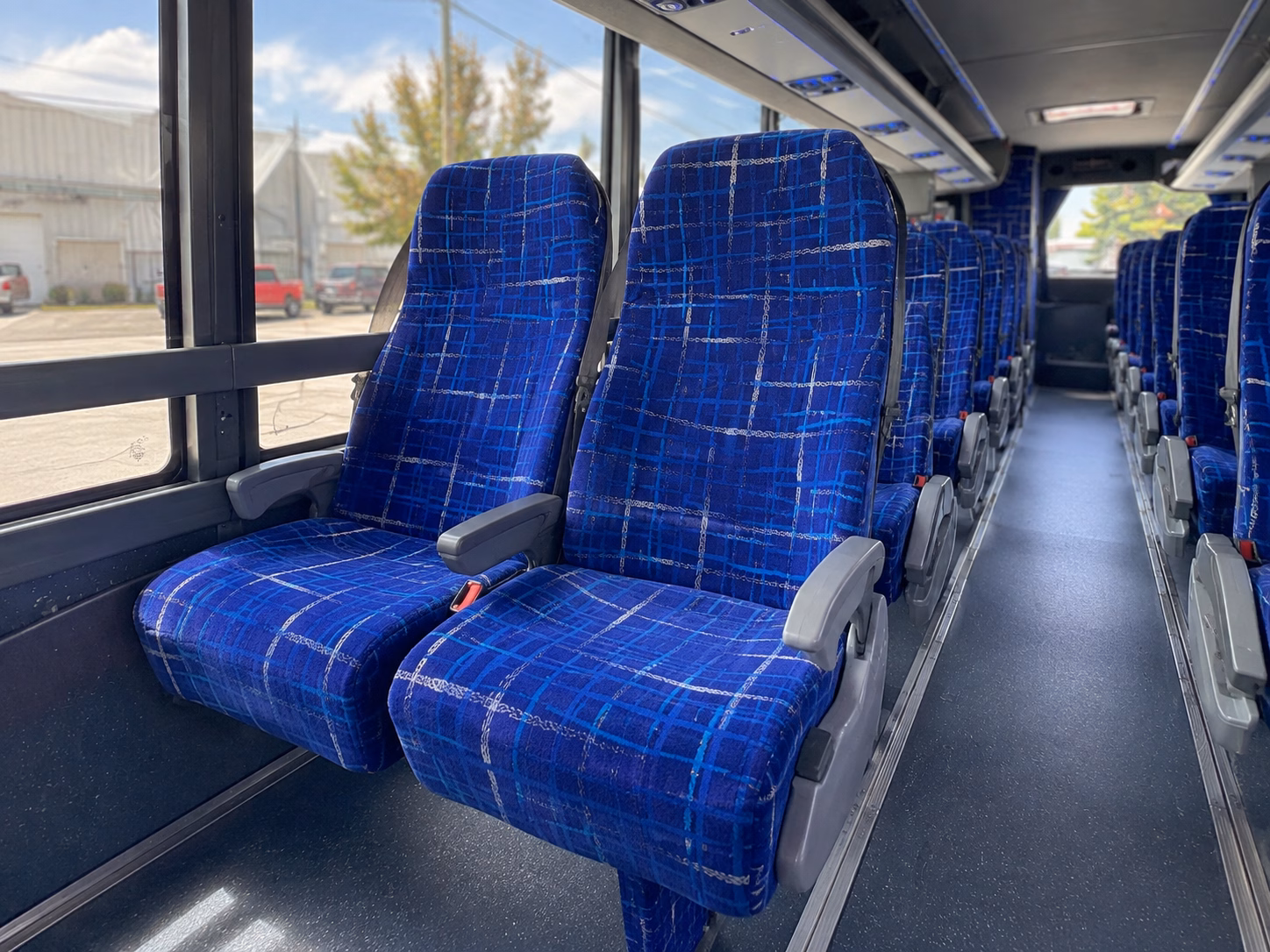 north charleston concert transportation onboard seating
