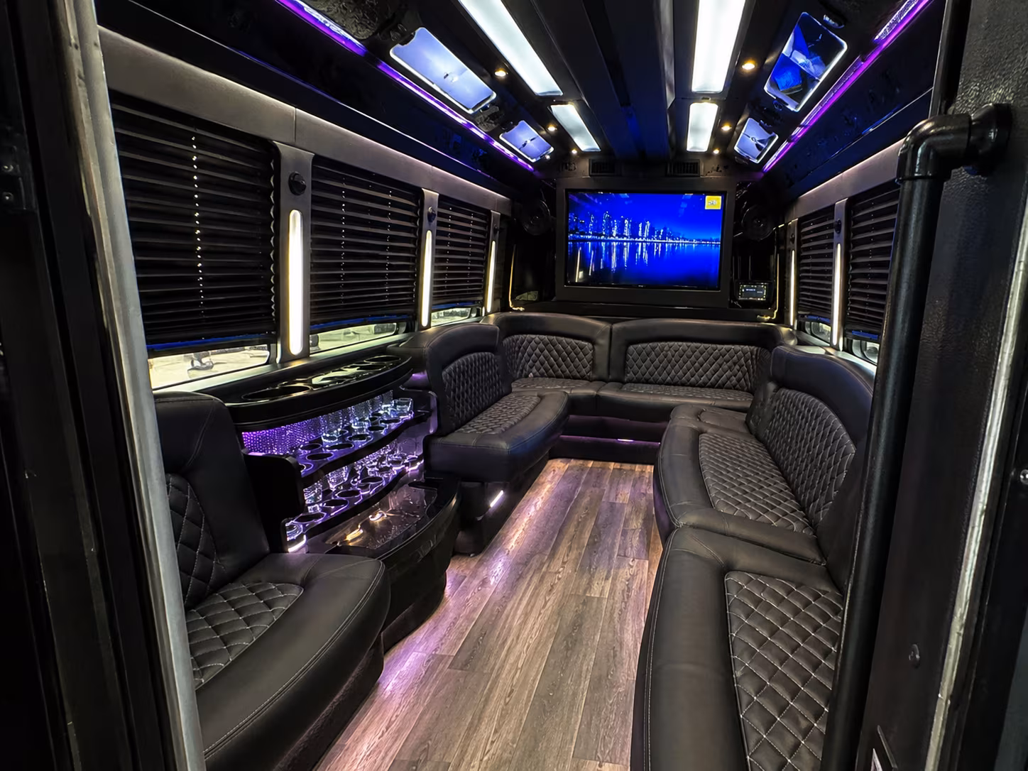 north charleston party bus booking step 3