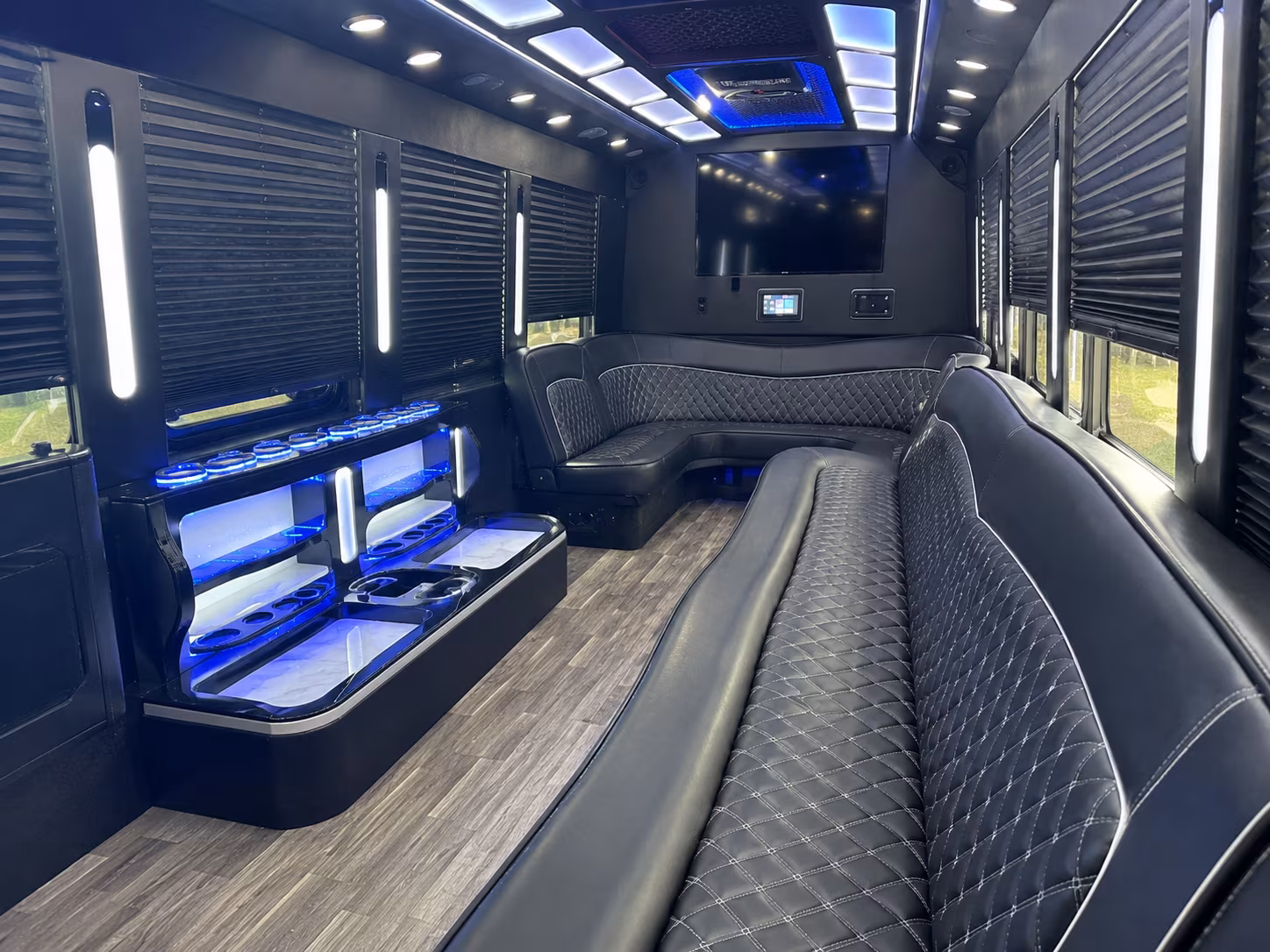 north charleston party bus rental 2