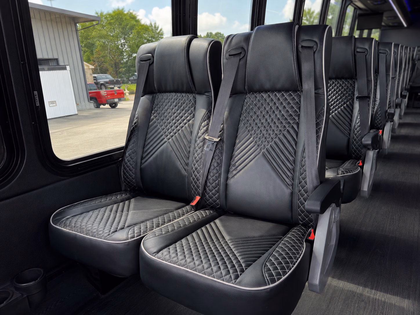 north charleston prom transportation onboard seating