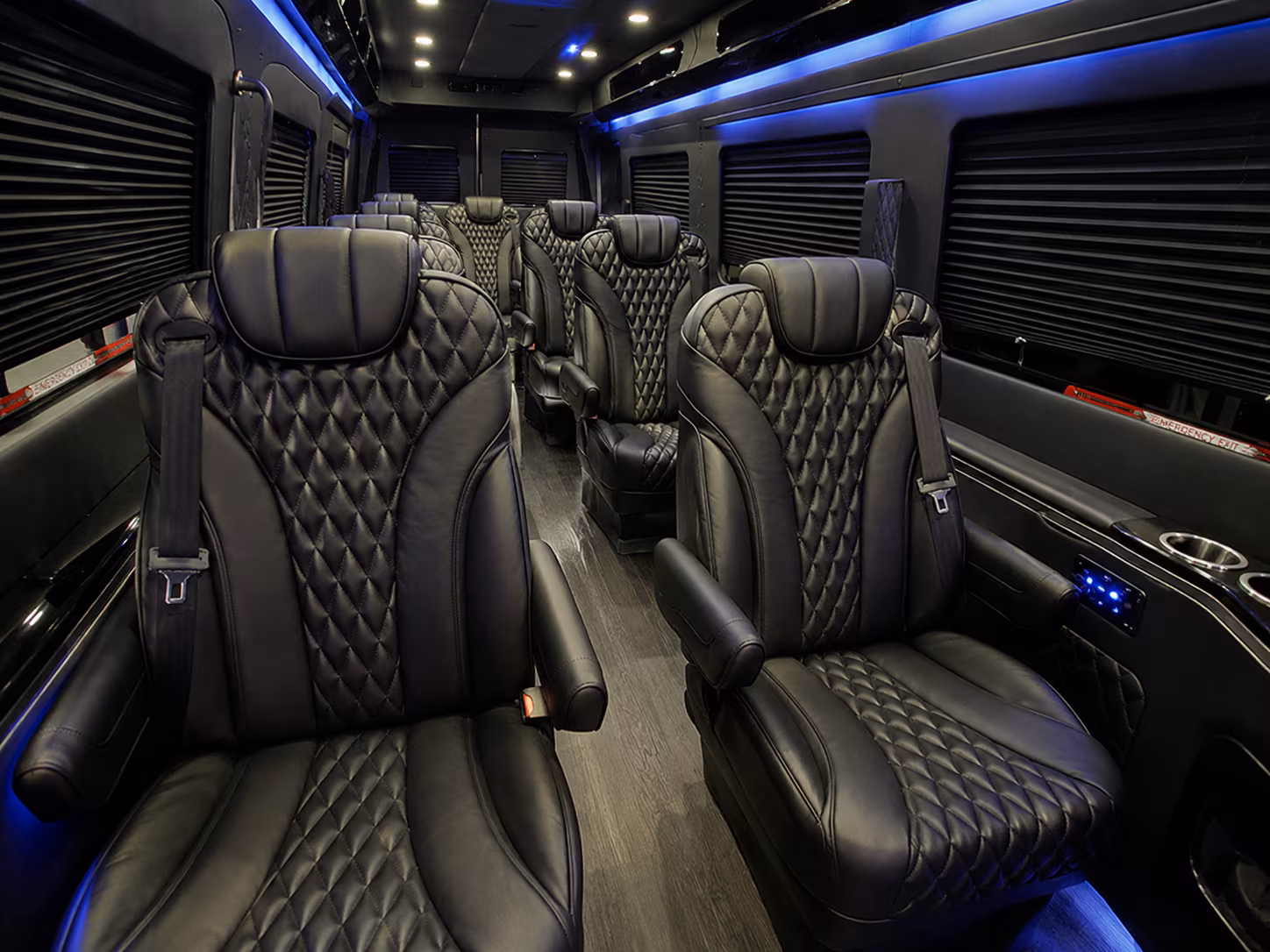 north charleston wedding transportation